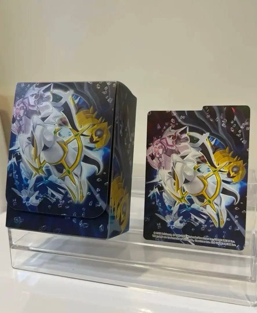 【当時物】美品✨希少✨ポケモンカード　アルセウス　デッキケース　平成レトロ