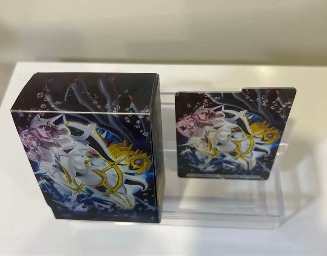 【当時物】美品✨希少✨ポケモンカード　アルセウス　デッキケース　平成レトロ