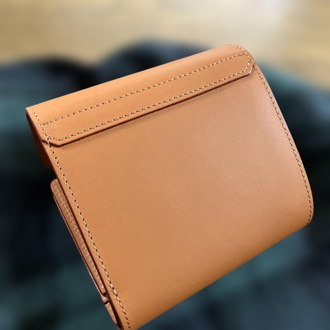 鞄いたがき マルチ札入れ　(キャメル)