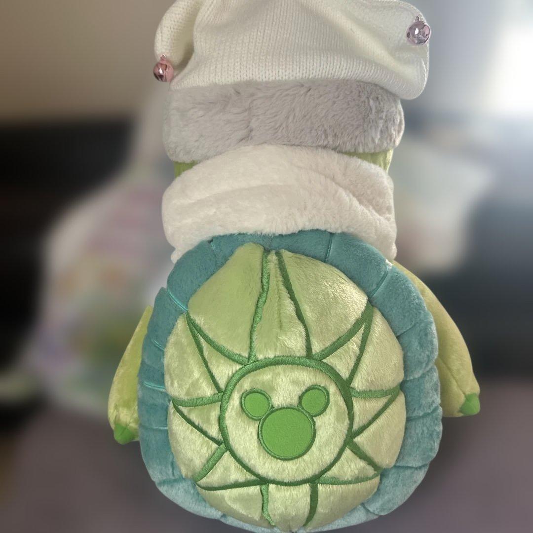 ディズニーシー シークレットオブスノーウィーデイ オルメル ぬいぐるみ