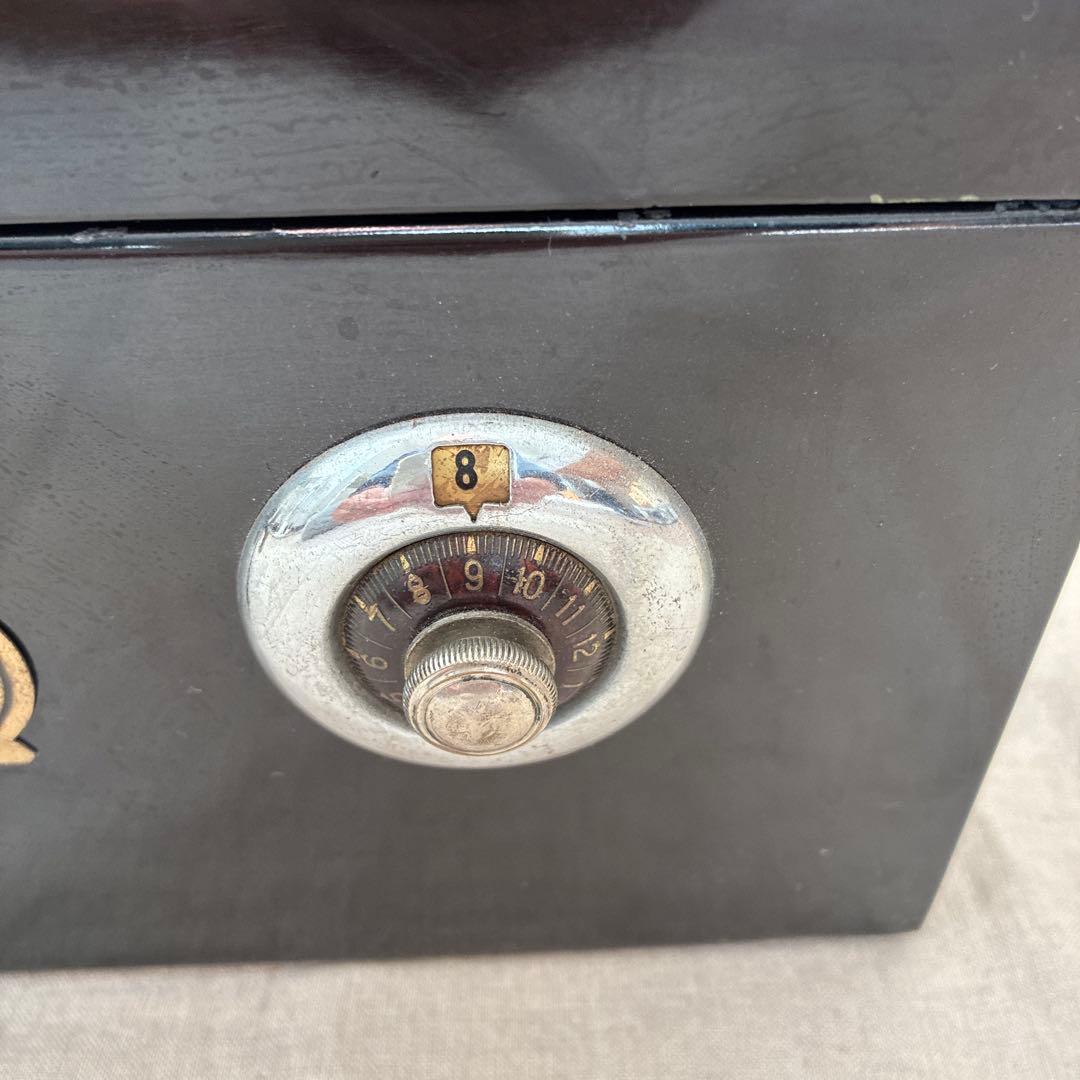 手提げ金庫　MILLIONAIRE アラームキャッシュボックス