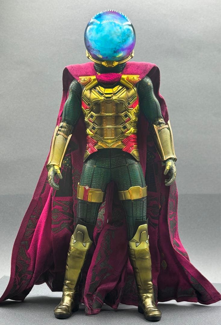 ホットトイズ ミステリオ 1/6 スケールフィギュア スパイダーマン