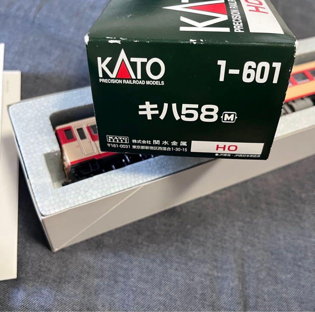 【美品】KATO キハ58（M） HOゲージ鉄道模型