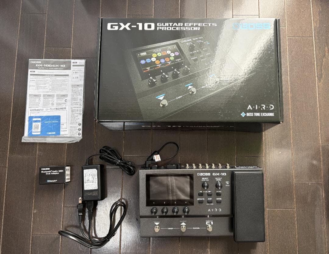 BOSS GX-10 ＋ Bluetooth アダプタ