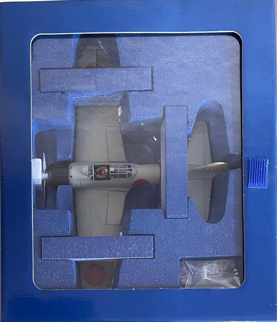 絶版新品希少 マルシン1/48 金属製完成品シリーズ 零戦21型 赤城真珠湾