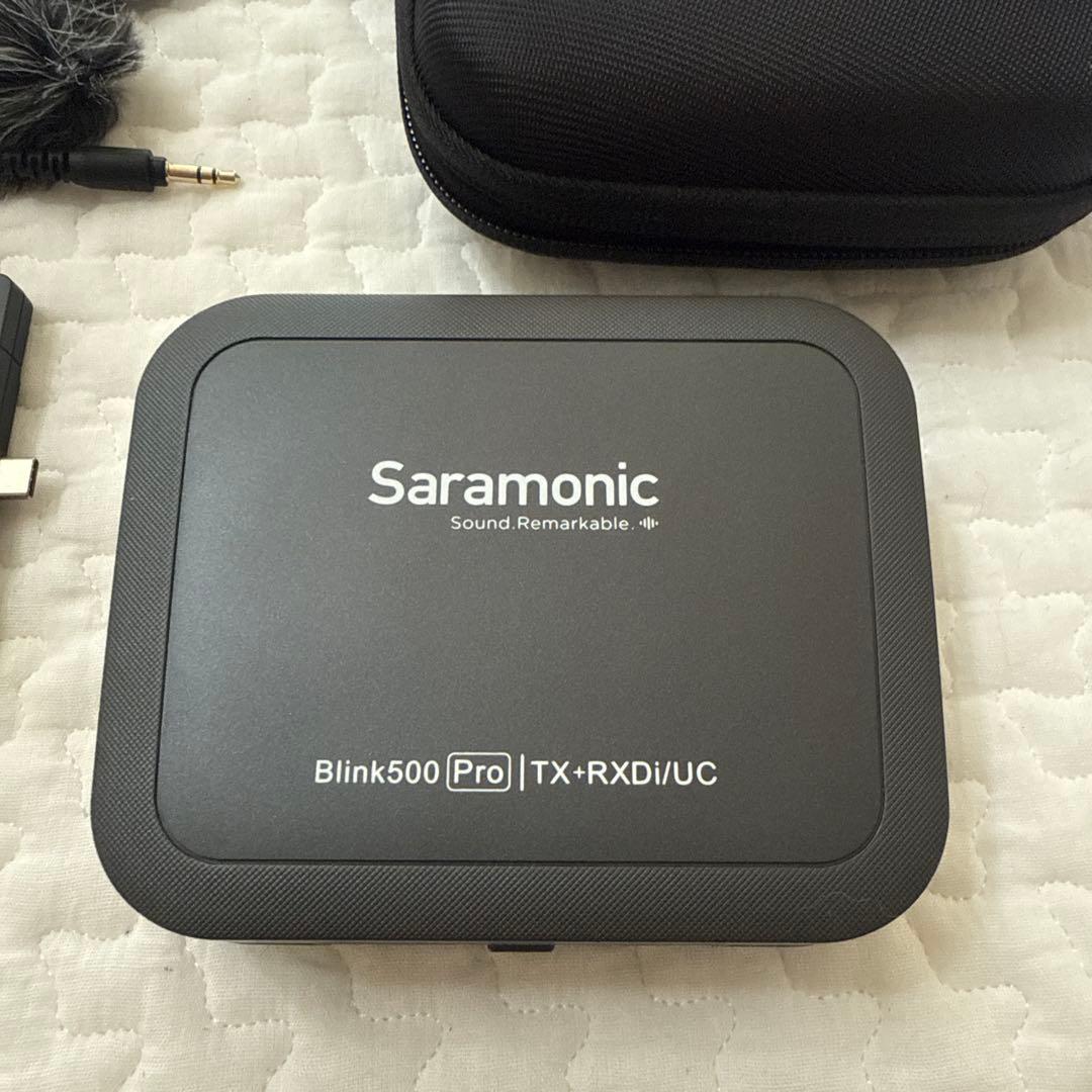 ワイヤレスマイクシステム 送信機1台+受信機1台セット