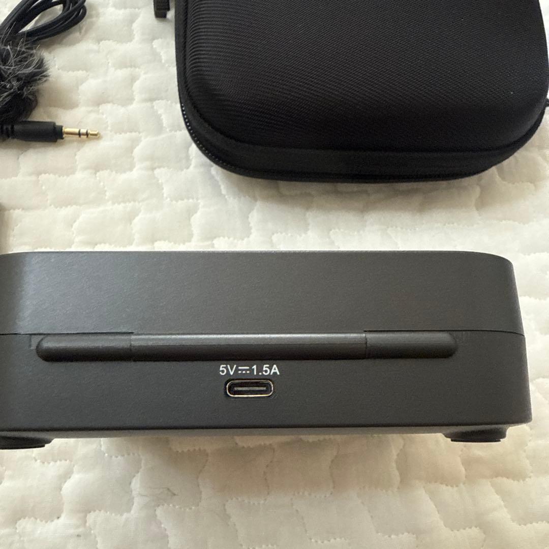 ワイヤレスマイクシステム 送信機1台+受信機1台セット