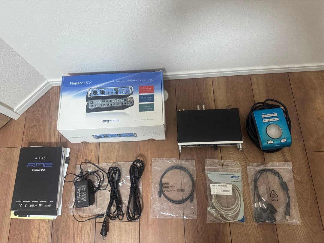 最終値下】RME Fireface UCX オーディオインターフェイスARC付