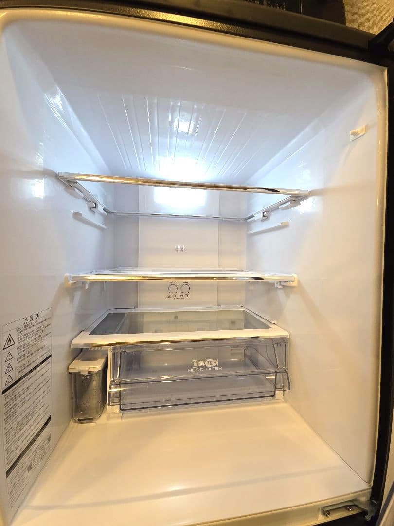 AQUA 冷蔵庫 AQR-SV27N 2023年製 ウッドブラック