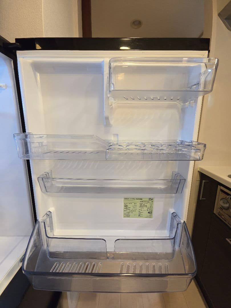 AQUA 冷蔵庫 AQR-SV27N 2023年製 ウッドブラック