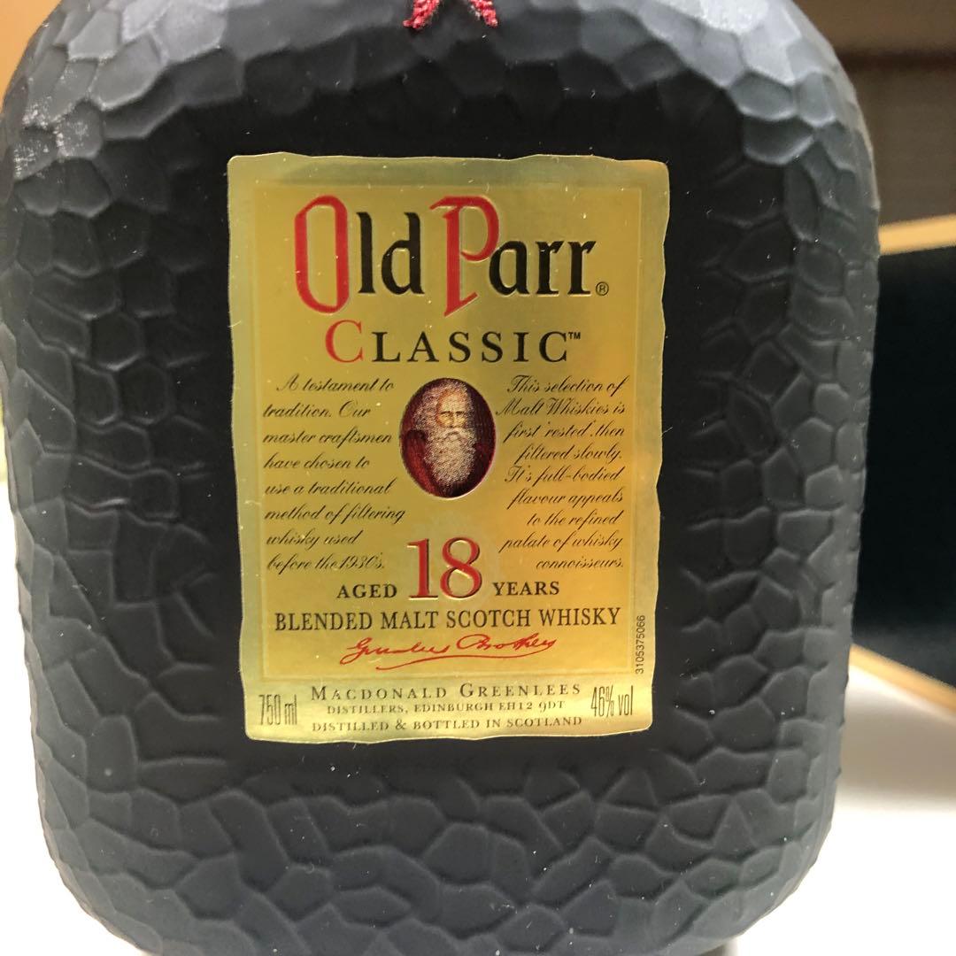 Old Parr Classic 18 750ml ギフトボックス付き Amazon.co.jp