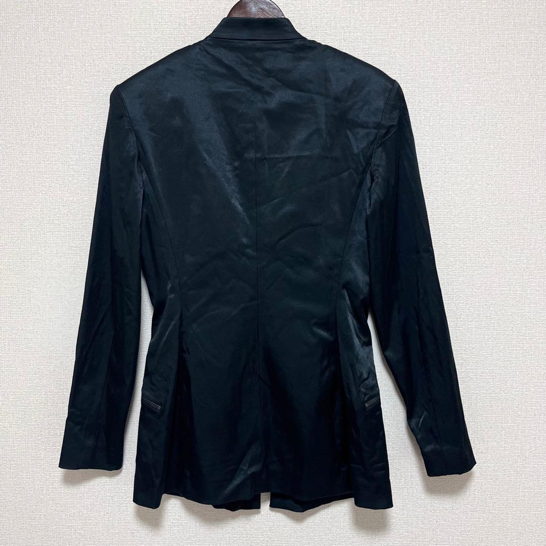 ISSEI MIYAKE イッセイミヤケ ジャケット ブラック L 個性的
