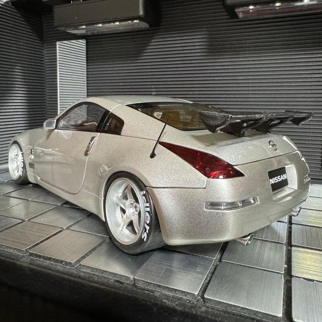 オートアート 1/18 日産 フェアレディZ 350Z(カスタム仕様)