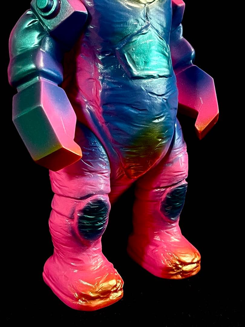 ブルマァク ザンドラ 流星人間ゾーン ヘッダー 袋付き