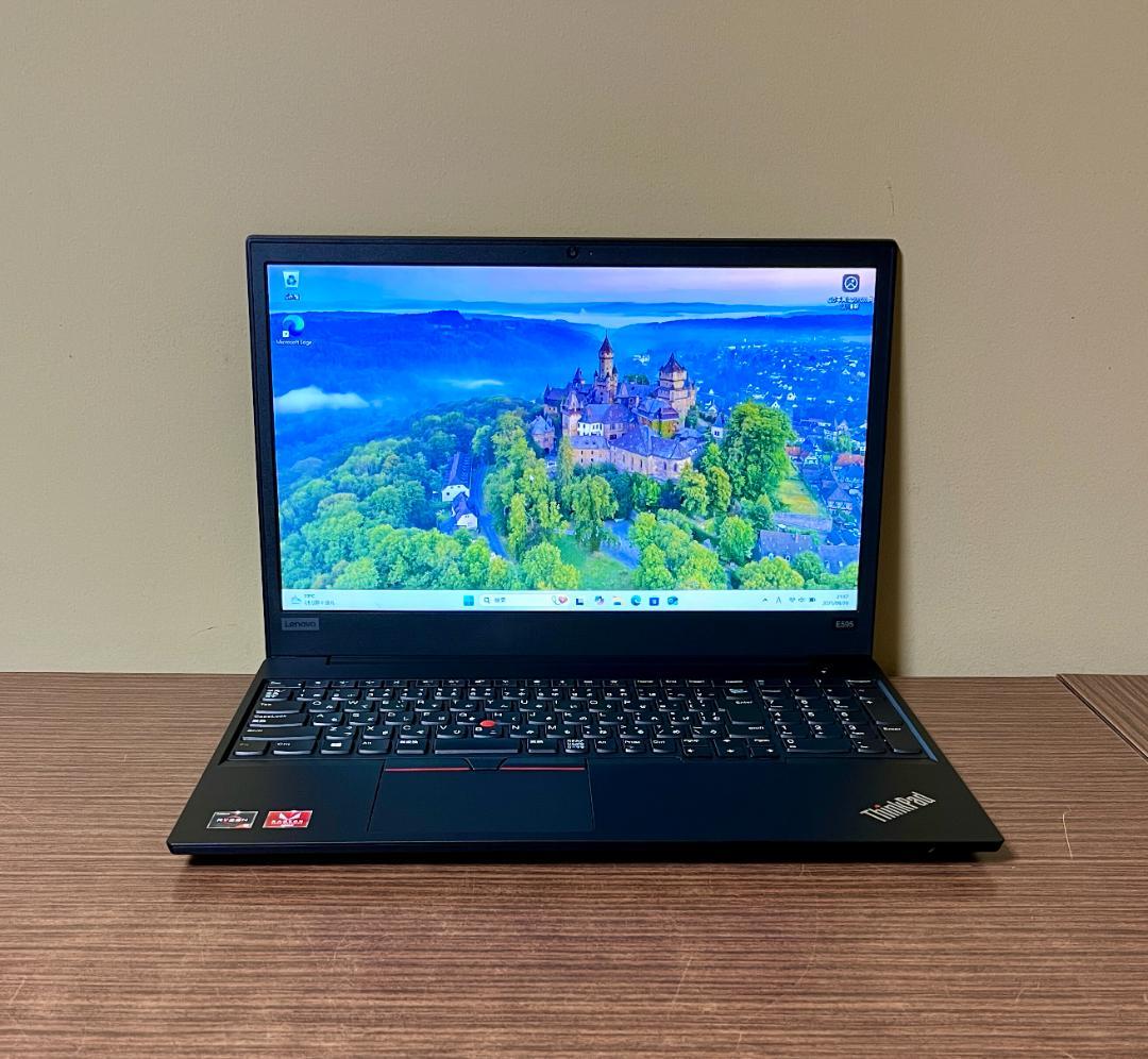 32/256/500GB 高速、高性能、Lenovo ThinkPad E595