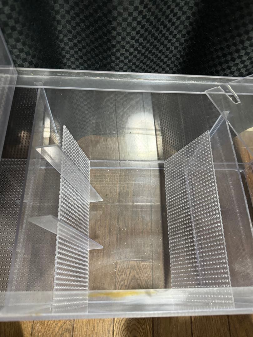 濾過槽 600×440×300 GEX 上部フィルター グランデ600 GR-600&ウェット&