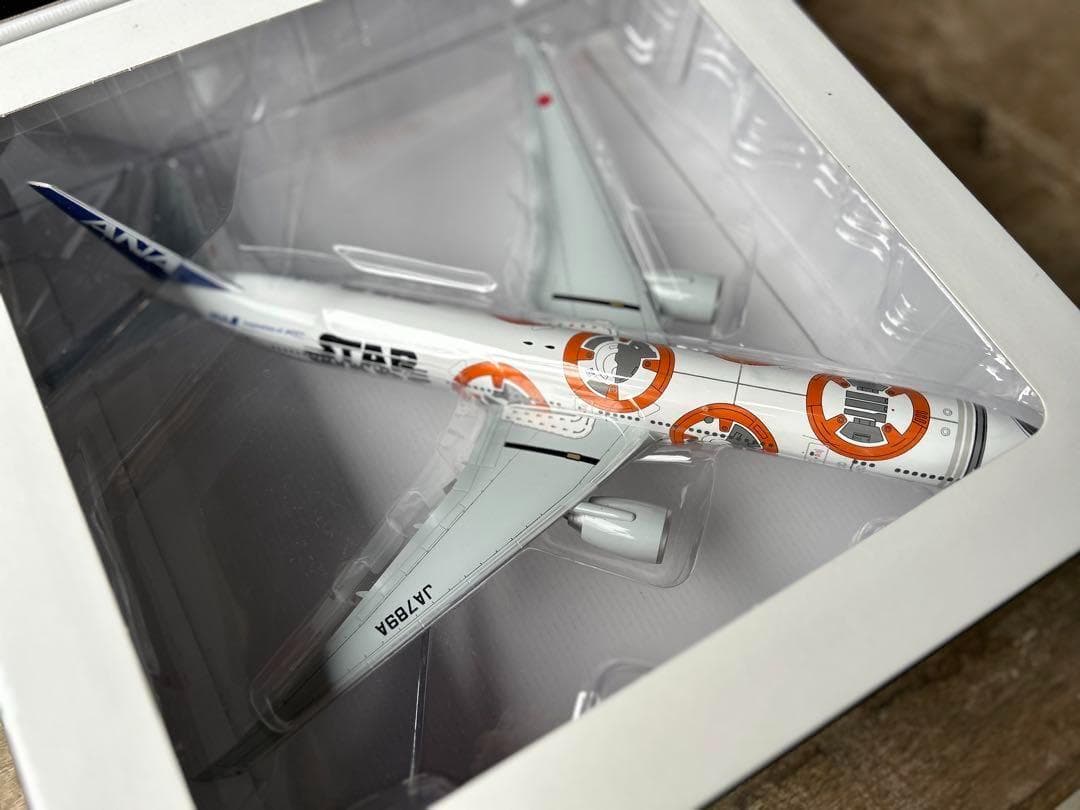 全日空商事｜B777｜STAR WARS スターウォーズBB-8｜JA789A