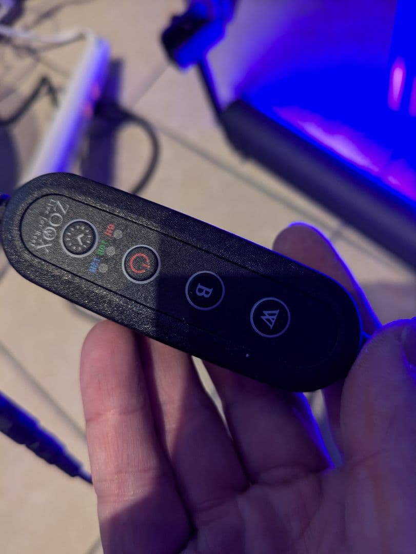 ZOOX Actinic Shiner 60 Axis sift ZOOX Actinic Shiner 60 Axis sift