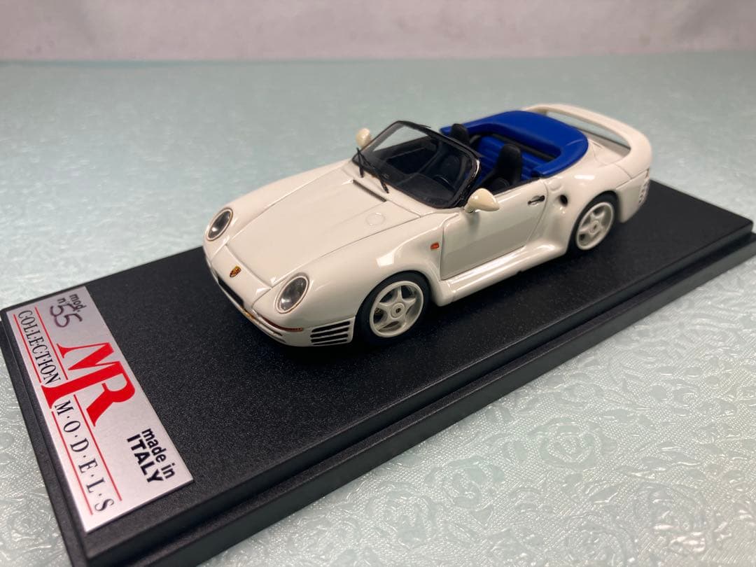 MRコレクション　ポルシェ 959 カブリオレ　ベッカー