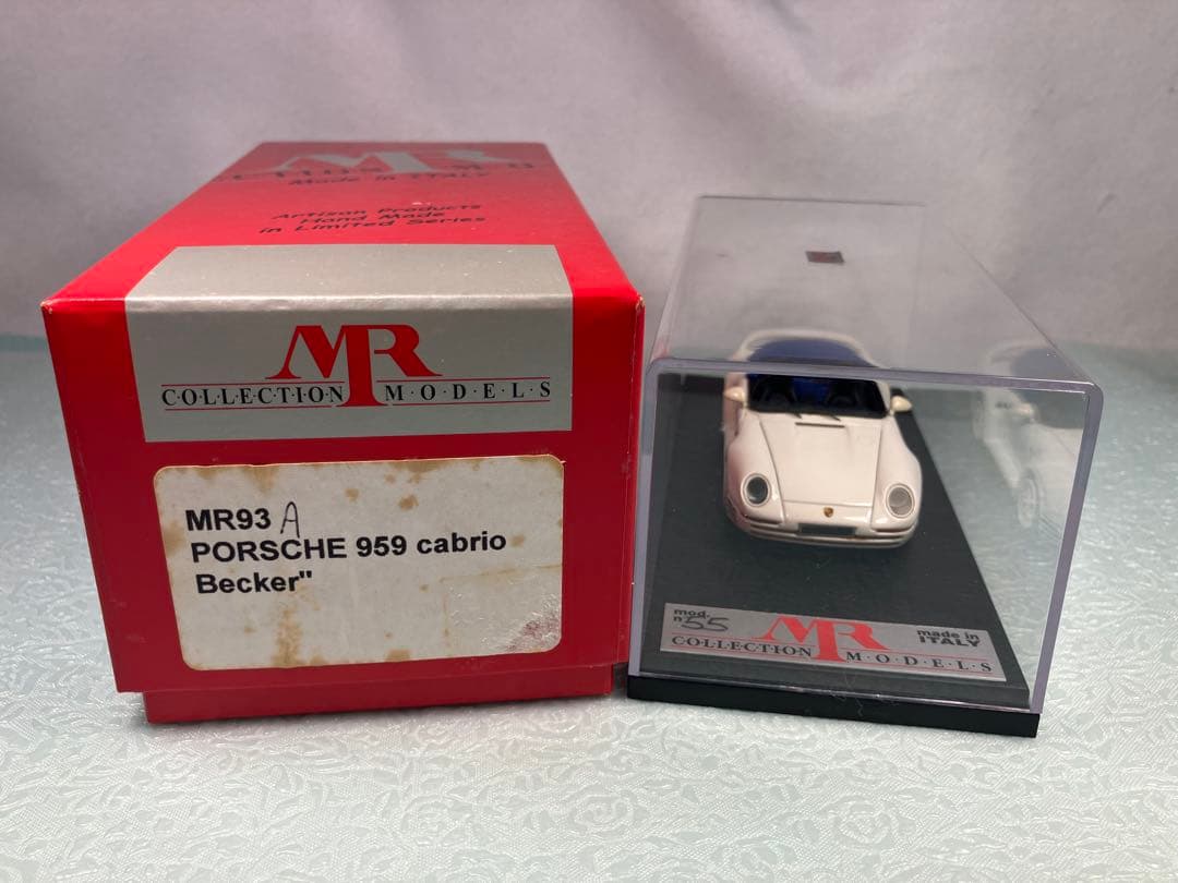 MRコレクション　ポルシェ 959 カブリオレ　ベッカー