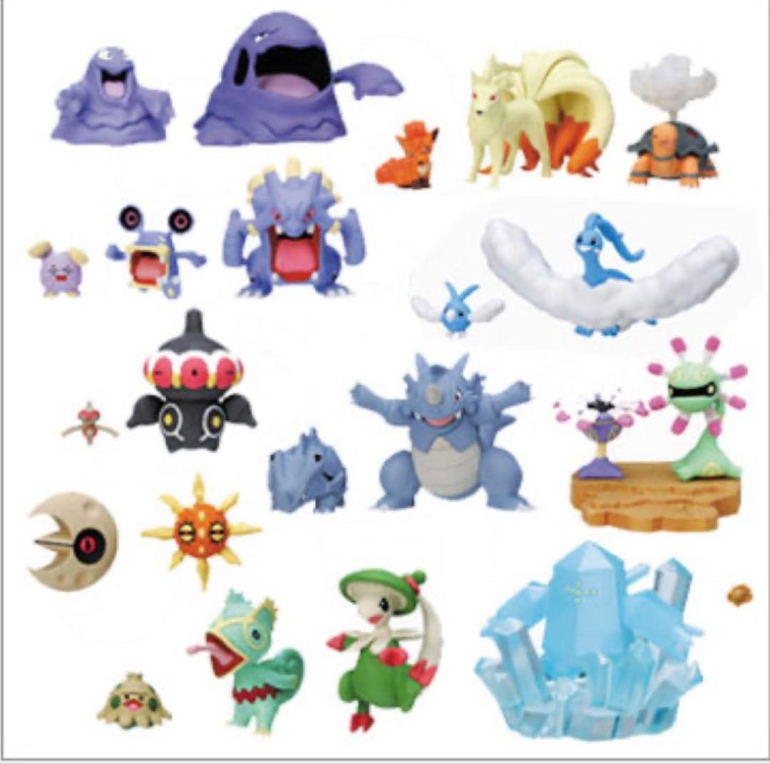 立体ポケモン図鑑　レジアイス　フィギュア　 1/40 希少　未開封