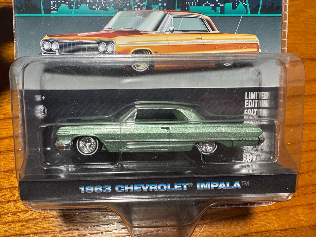 極美品 GreenLight カリフォルニア ローライダー コレクション 12台