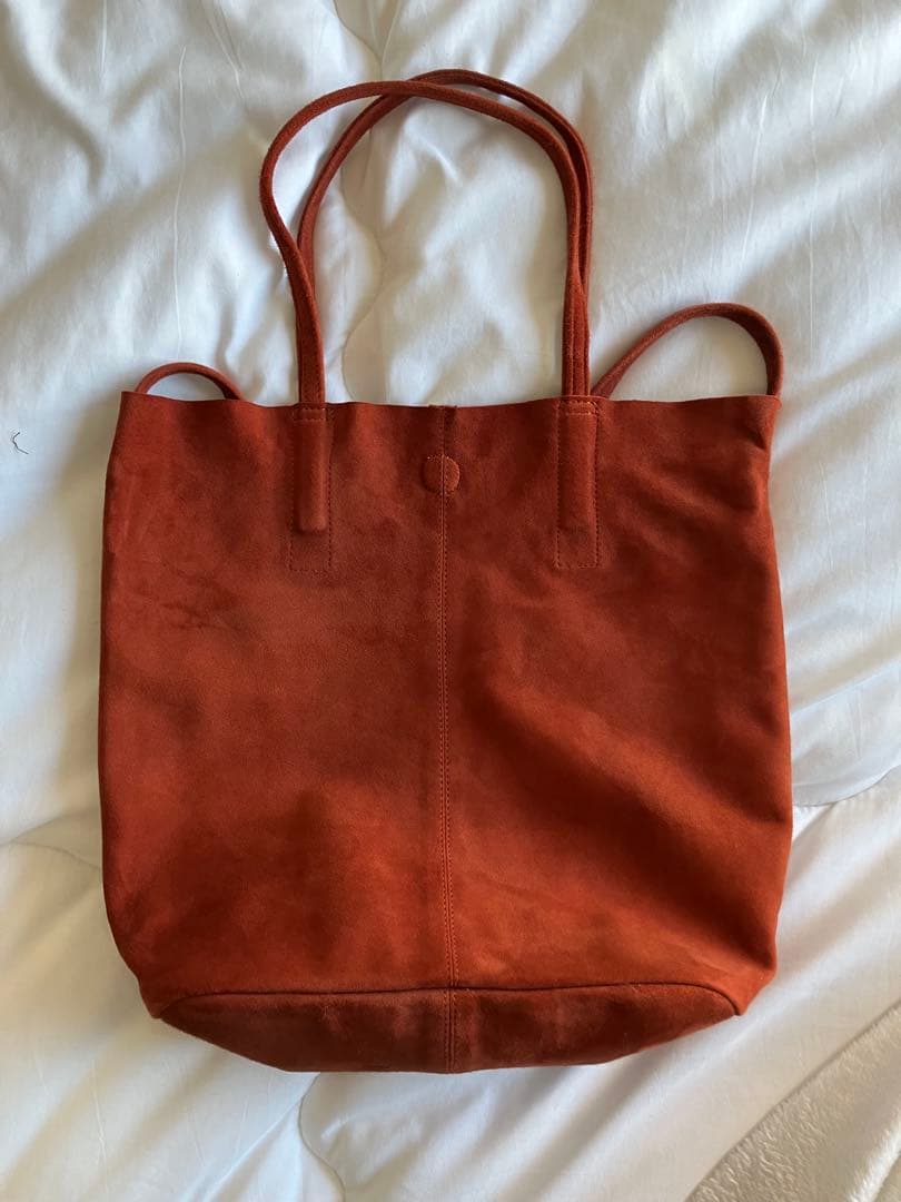 バッグ Morphee /3WAY MIDIUM TOTE TERACCOTTA