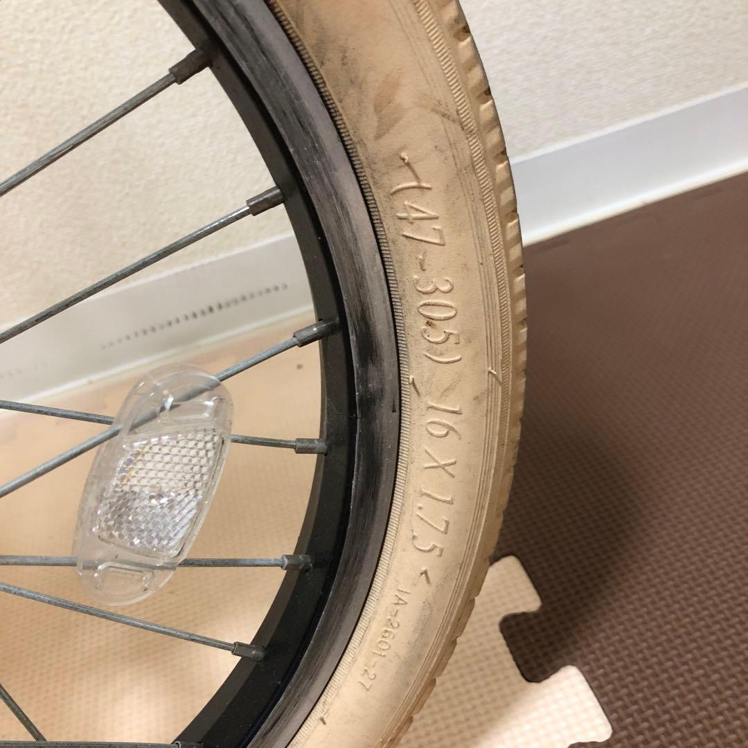千葉県松戸市常盤平　引き取り限定　16インチ　子供用自転車　写真追加可能です。