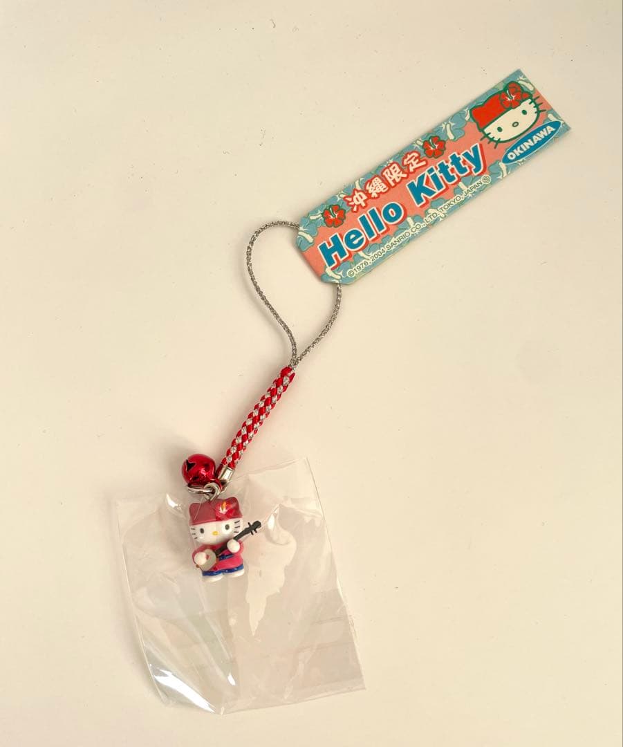 ハローキティ ストラップ 6個セット　ANA 旭山動物園