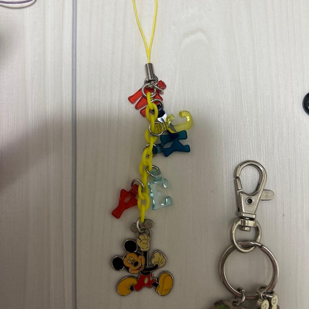 ディズニー キーホルダー