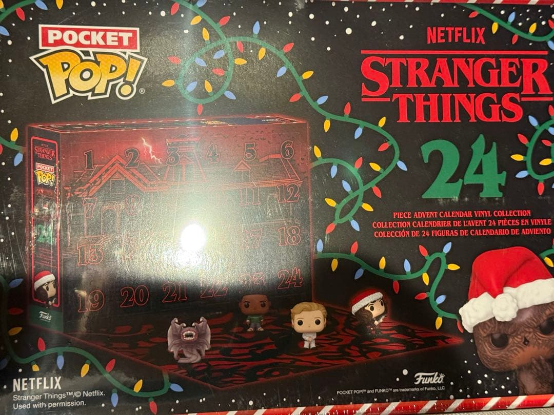ファンコポップ アドベントカレンダー ストレンジャー・シングス