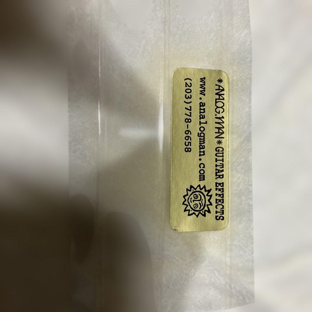 ギター ANALOG.MAN SilverMod Push-Pull BOSS SD-1