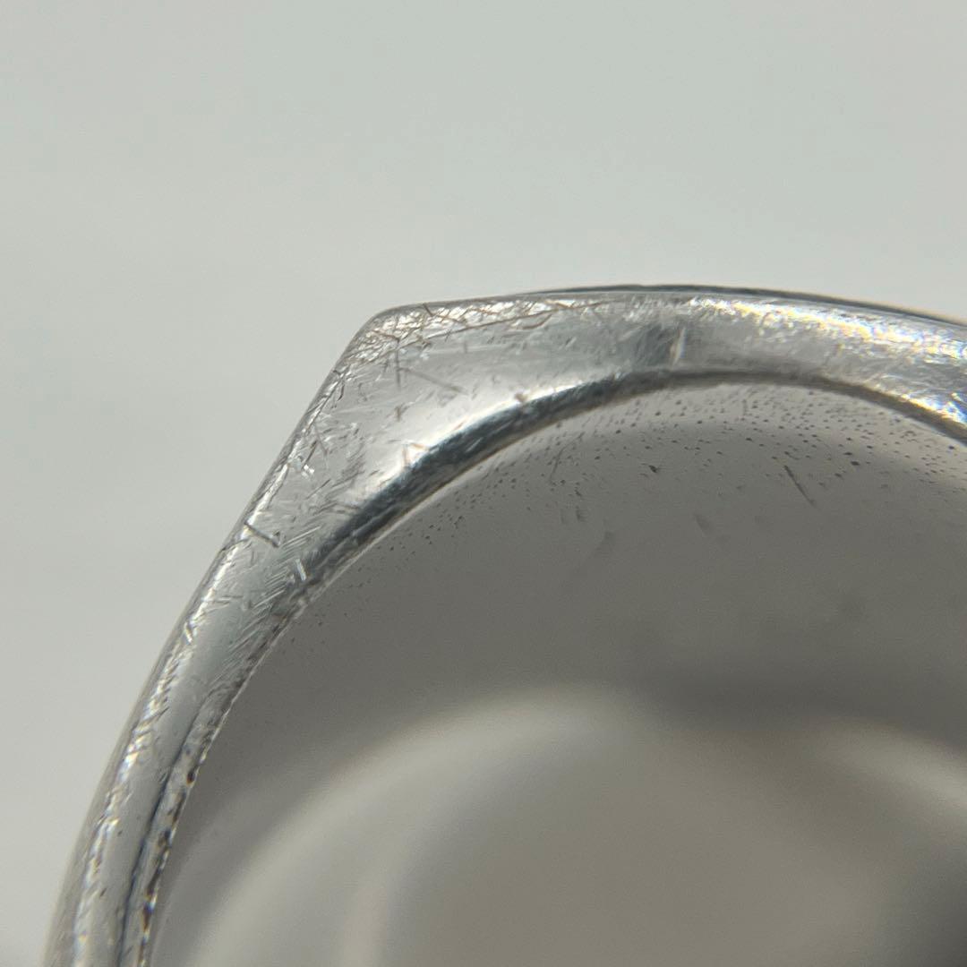 トムウッド TOMWOOD シールド グリーンマーブルリング 21号 SV925