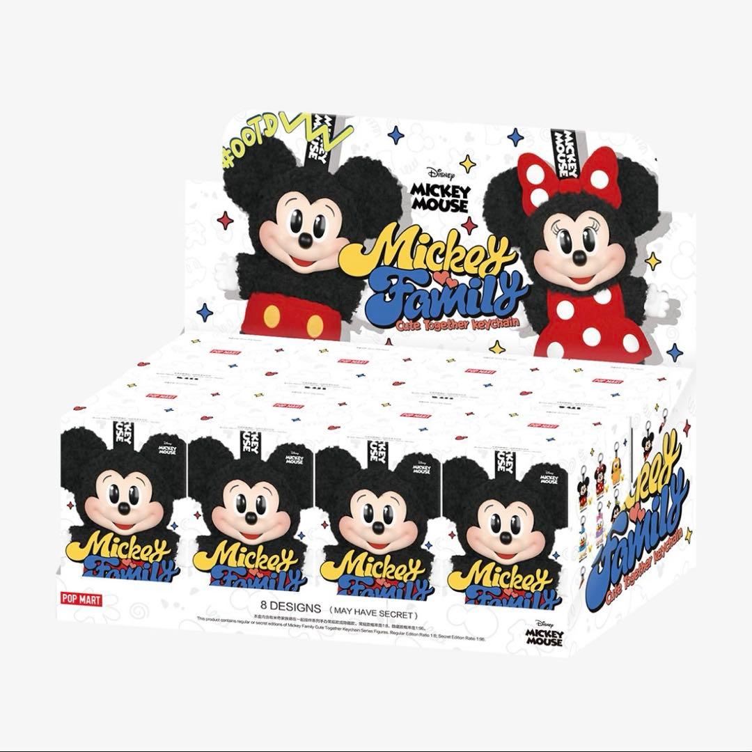 サ*ド様 【新品未開封】POPMART Mickey family ミキファミ