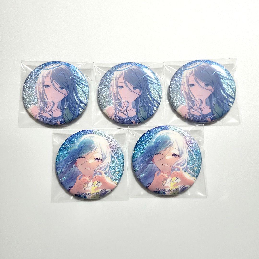 プロセカ グリッター缶バッジ グリ缶 雫 41C 42C - メルカリ