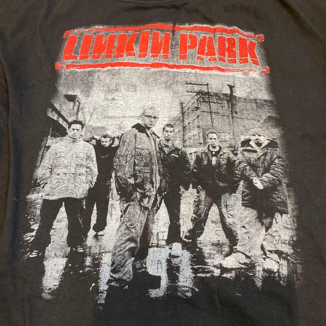 LINKIN PARK 初期ブートTシャツ XL相当 希少デザイン 146441811_01.jpg