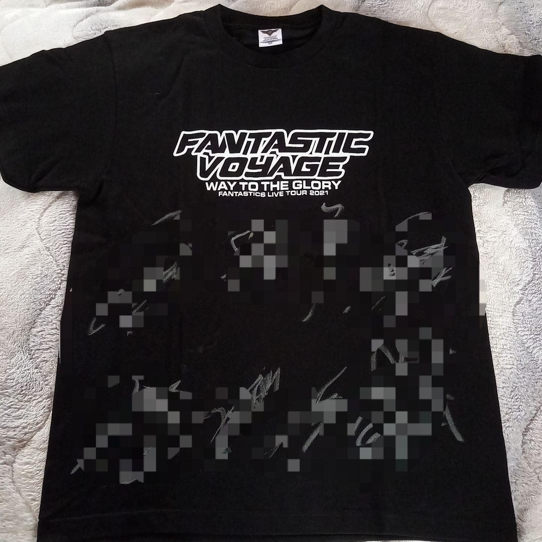 FANTASTICS サイン入りTシャツ