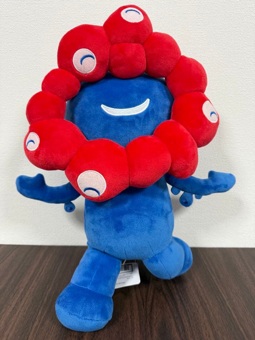 【未使用】ミャクミャク　ぬいぐるみ　大　小　BE@RBRICK ベアブリック