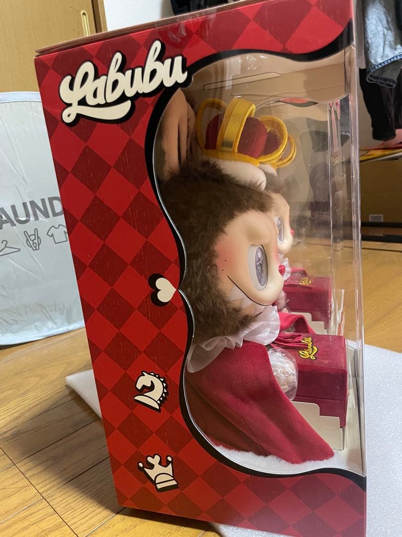 ぬいぐるみ POP MART Labubu LET'S CHECKMATE