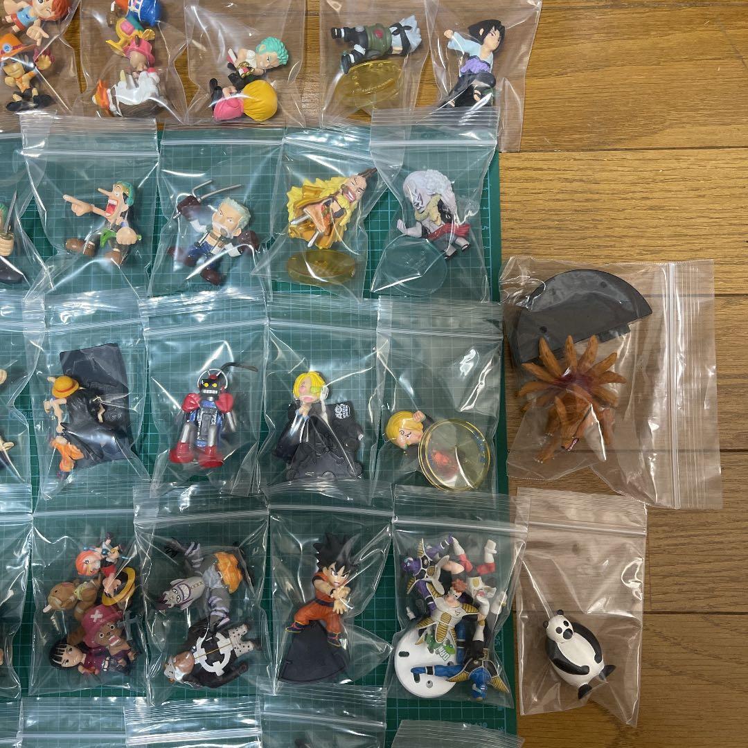 ドラゴンボール&ワンピース& ナルト57種類セット フィギュア