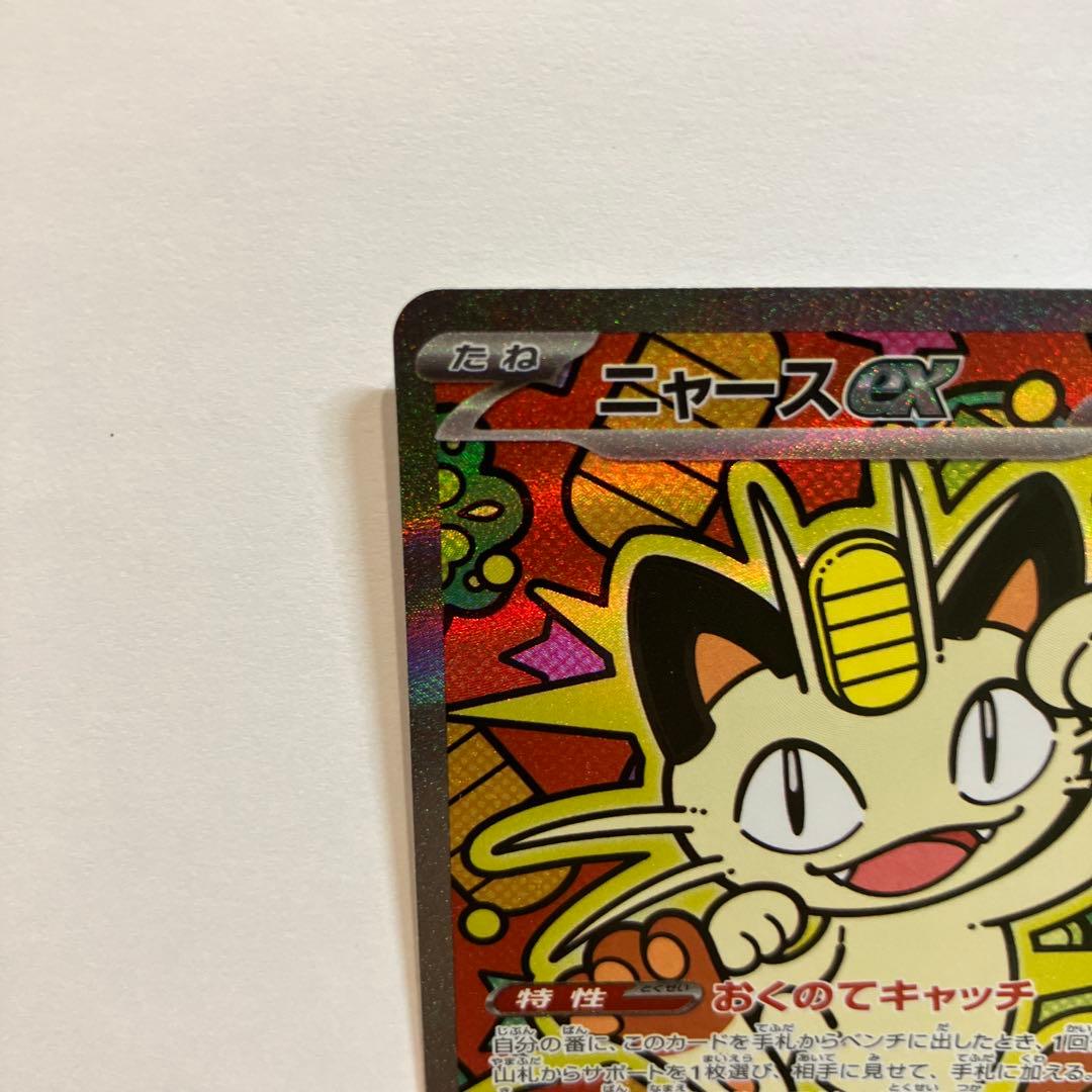 【美品:濡れ折れ対策の上発送致します】ニャースsar