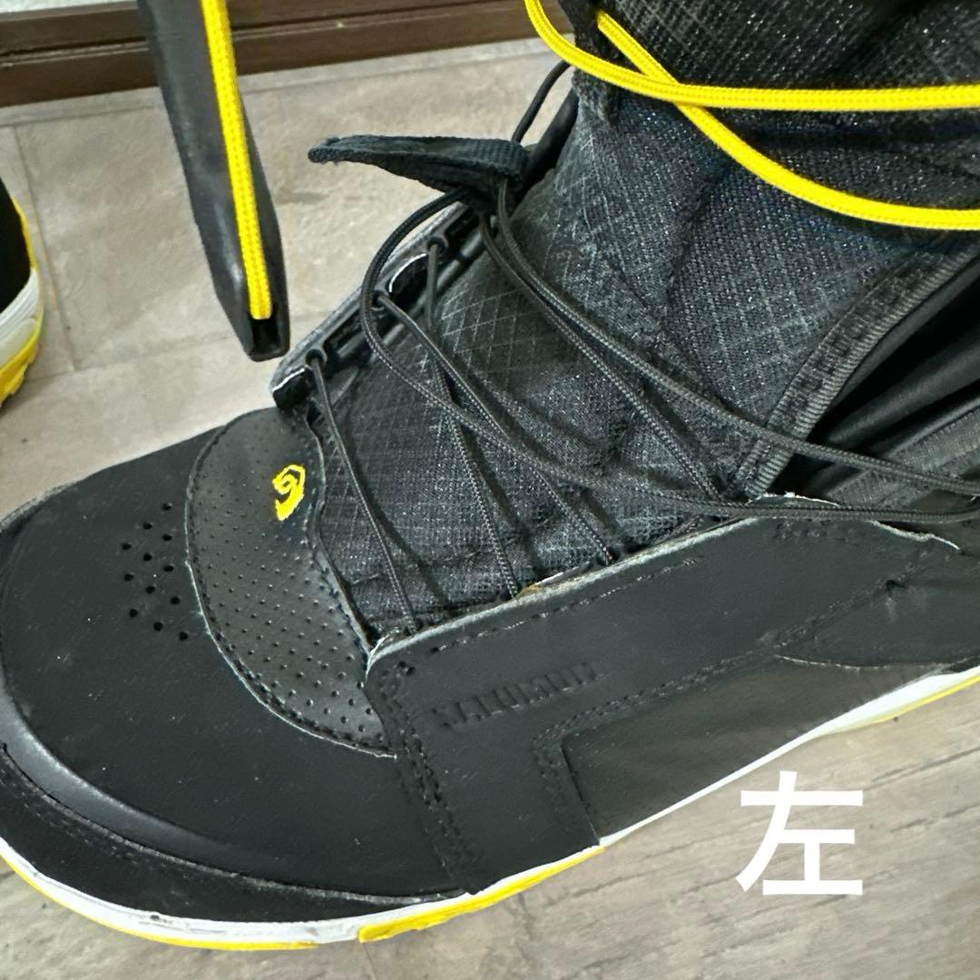 Salomon Dialogue Wide スノーボードブーツ27センチ美品