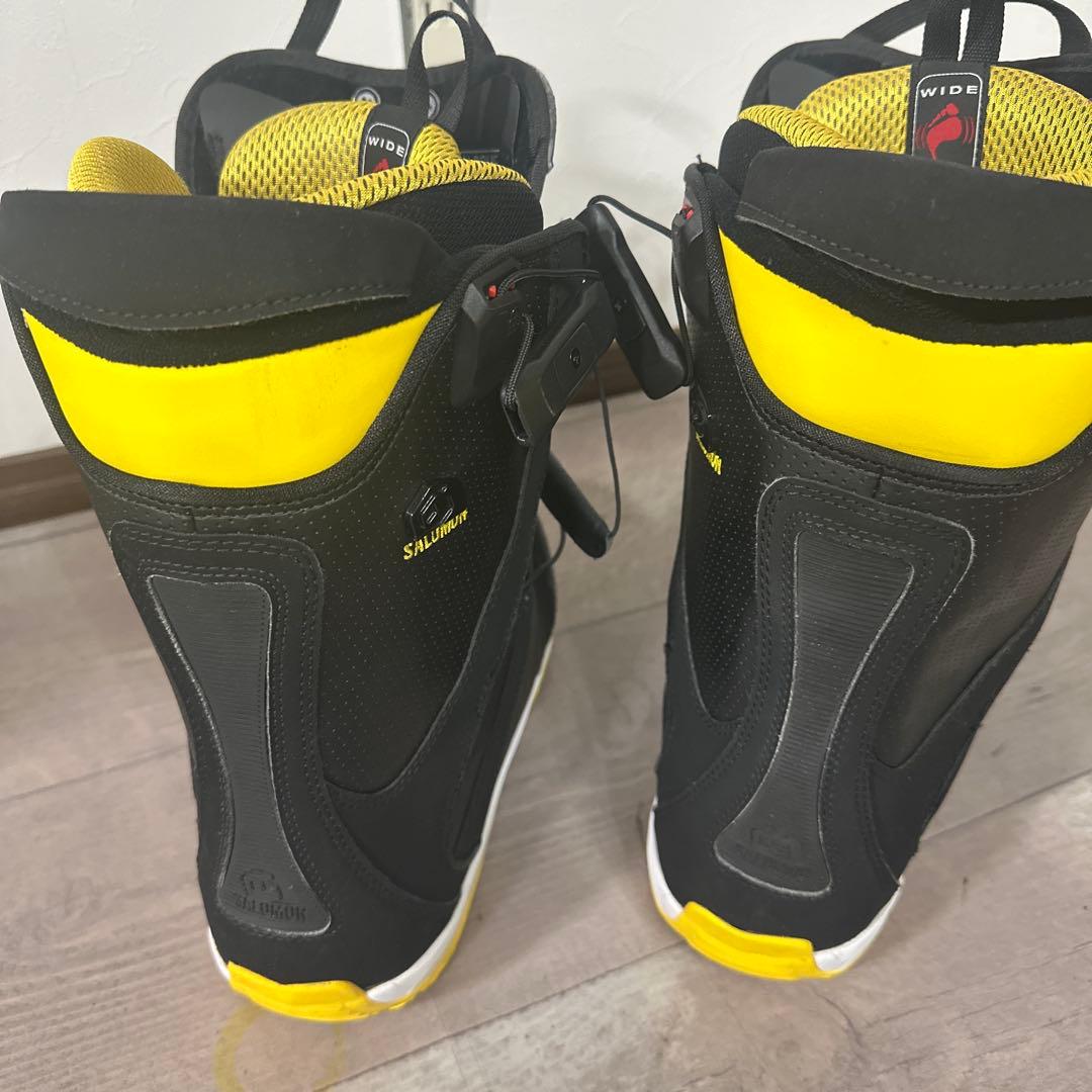 Salomon Dialogue Wide スノーボードブーツ27センチ美品