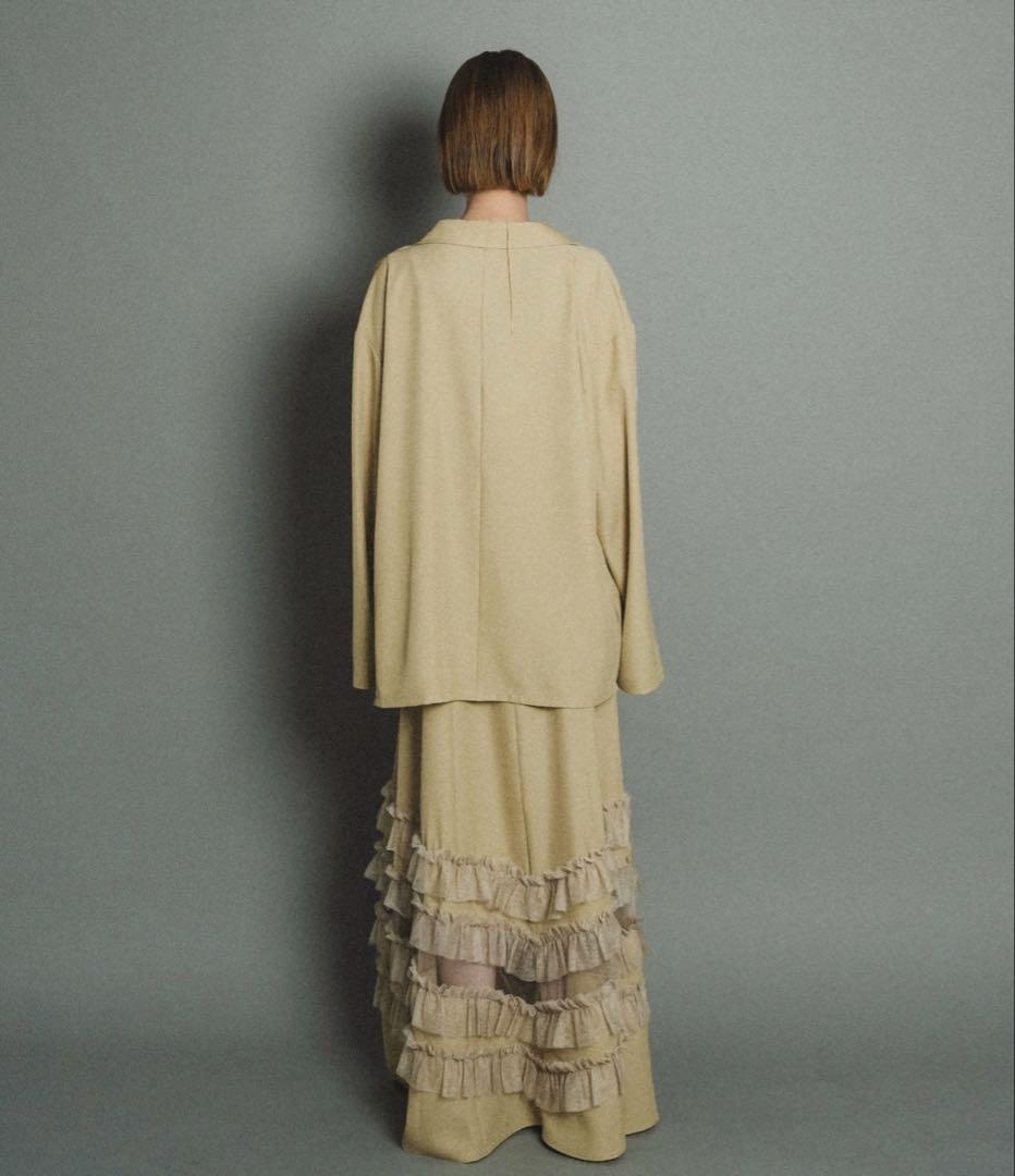 et.UNiVER セットアップ　ドレス　イエロー