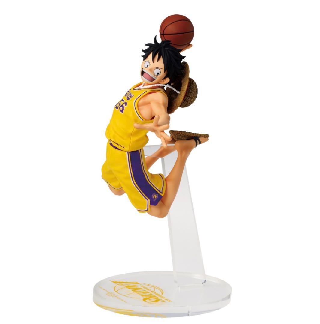 NBA LAKERS ルフィ レイカーズ ワンピースベースショップ - メルカリ