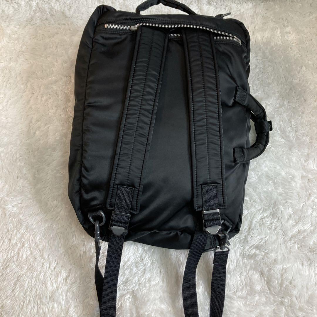 ポーター タンカー 2way リュック ビジネスバッグ ロゴ ナイロン