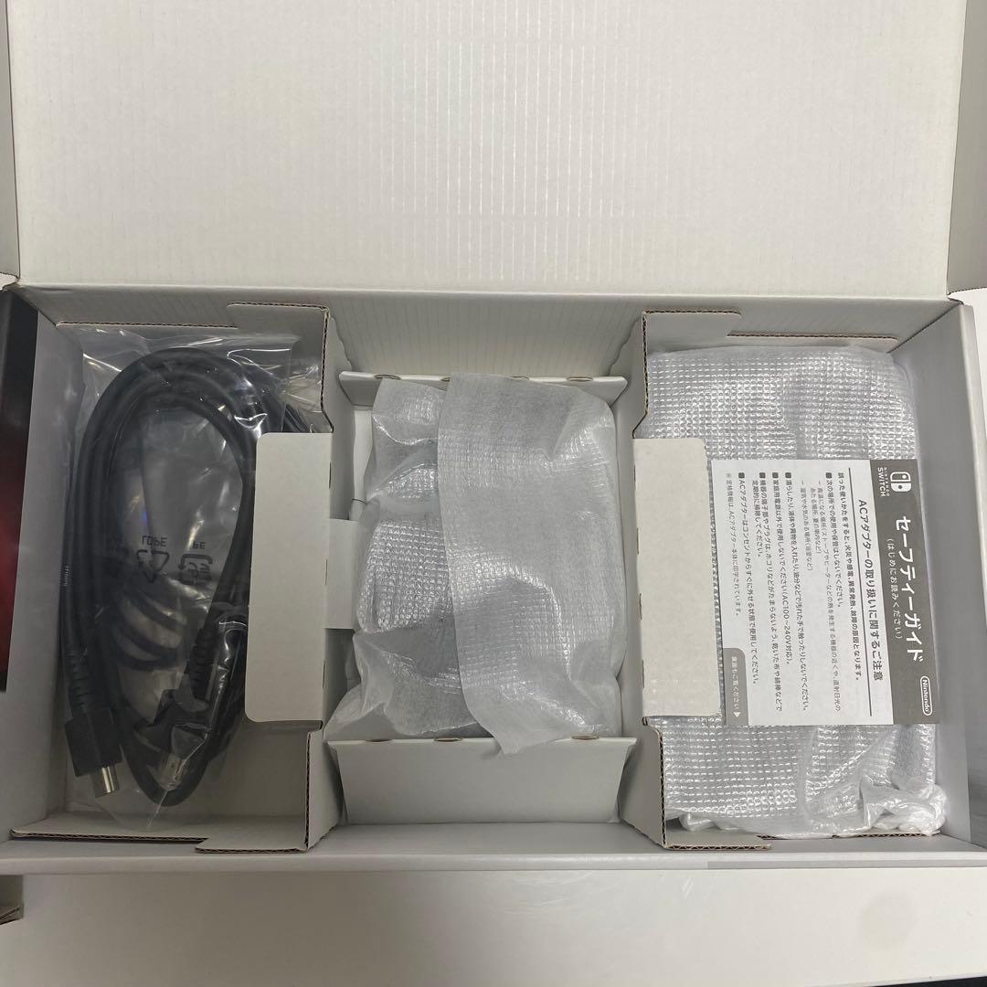 【備品全てあり】Nintendo Switch 本体 青/赤