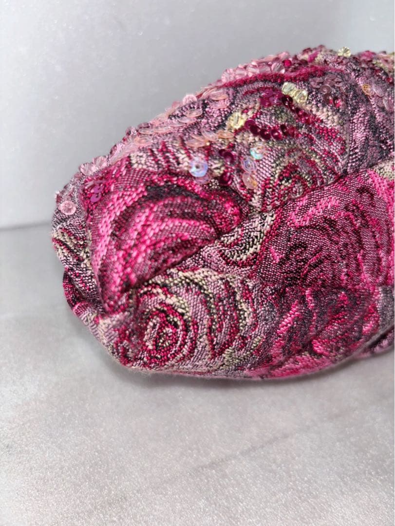 棗Think bee! シンクビー　がま口 ハンドバッグ 2way