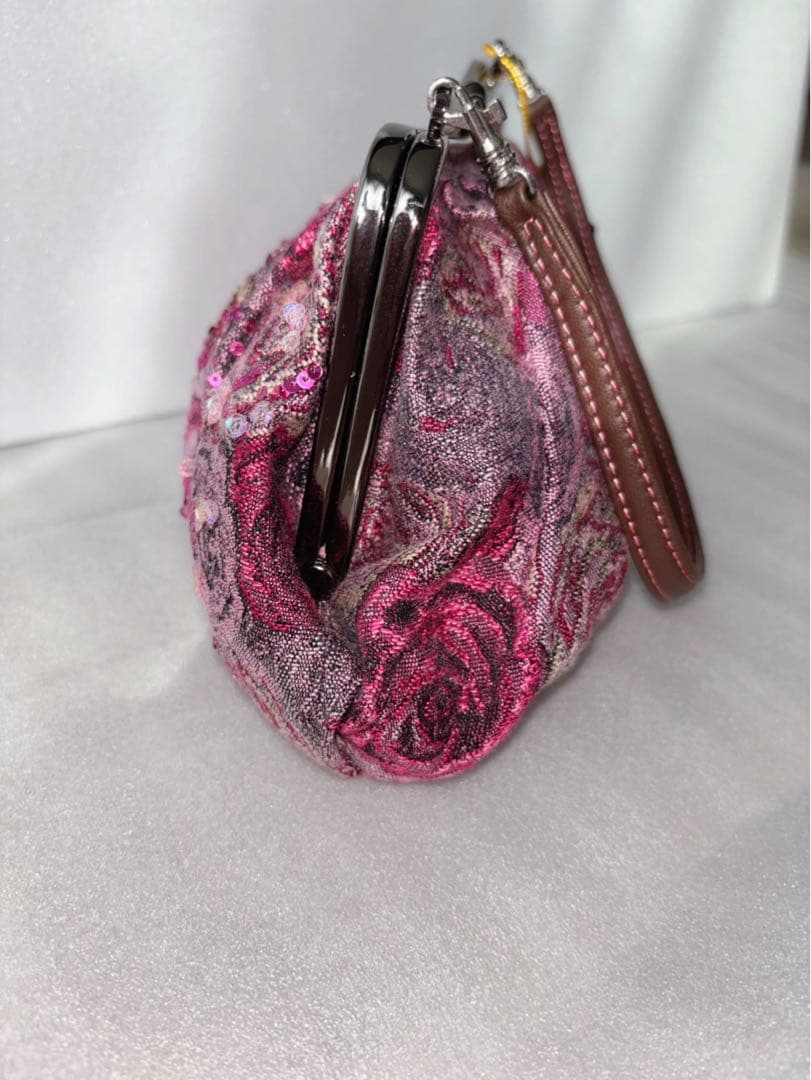 棗Think bee! シンクビー　がま口 ハンドバッグ 2way