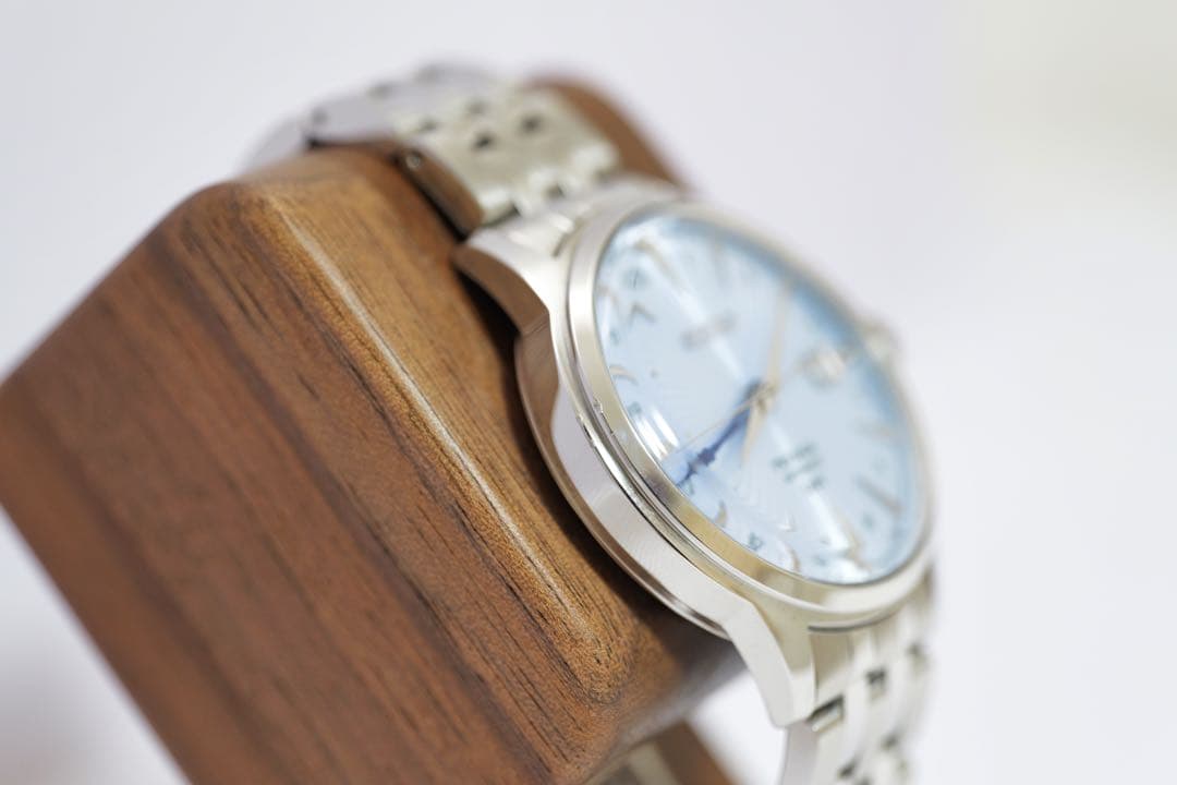 美品　SEIKO Presage GMT 自動巻き腕時計　正規店購入　保証有り